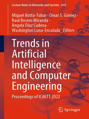 cover image of Trends in Artificial Intelligence and Computer Engineering